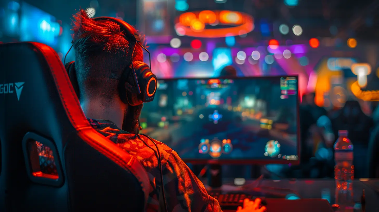 How Competitive Gaming Teaches Sportsmanship