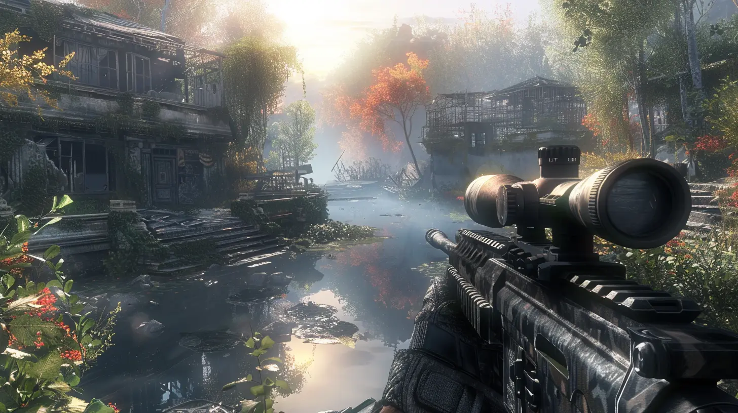How Environmental Design Impacts FPS Strategy