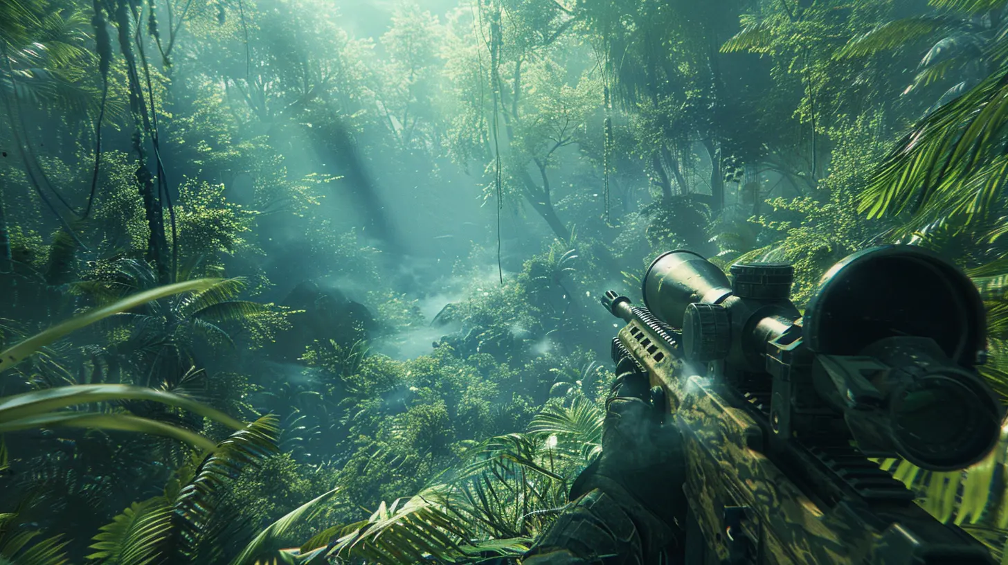 How Environmental Design Impacts FPS Strategy