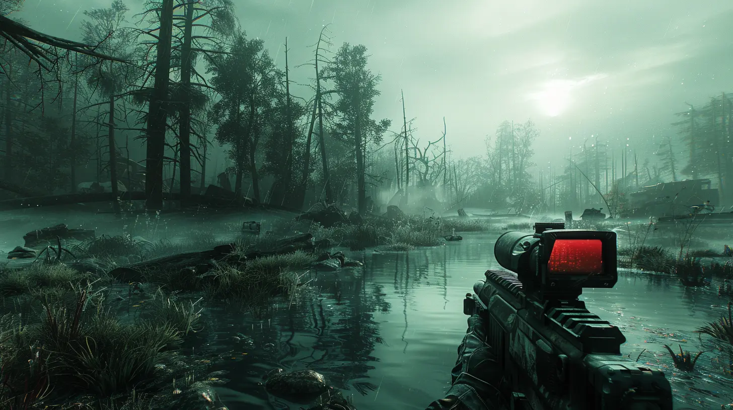 How Environmental Design Impacts FPS Strategy