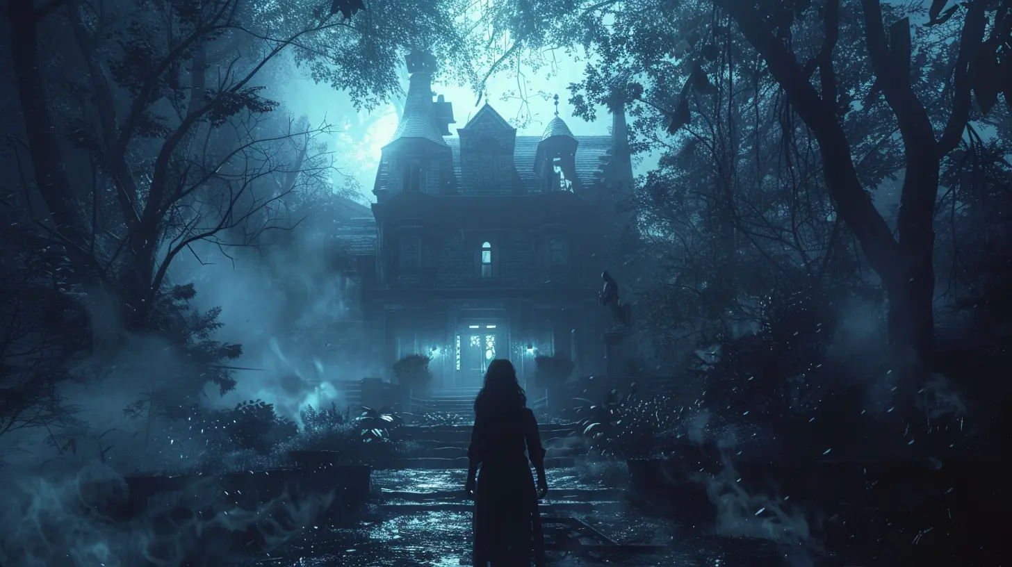 How Interactive Storytelling Enhances Fear in Narrative-Driven Horror Games