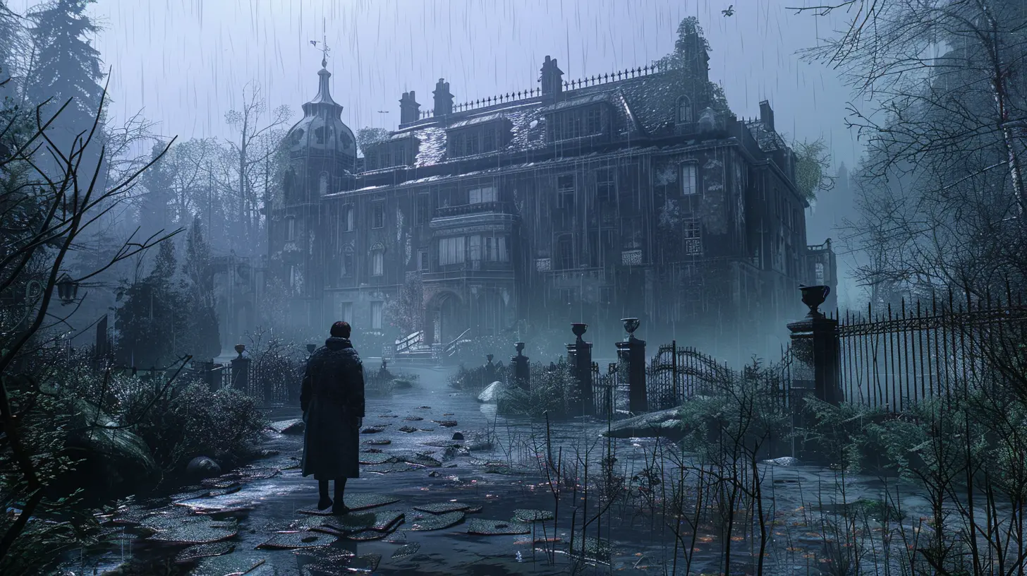 How Interactive Storytelling Enhances Fear in Narrative-Driven Horror Games
