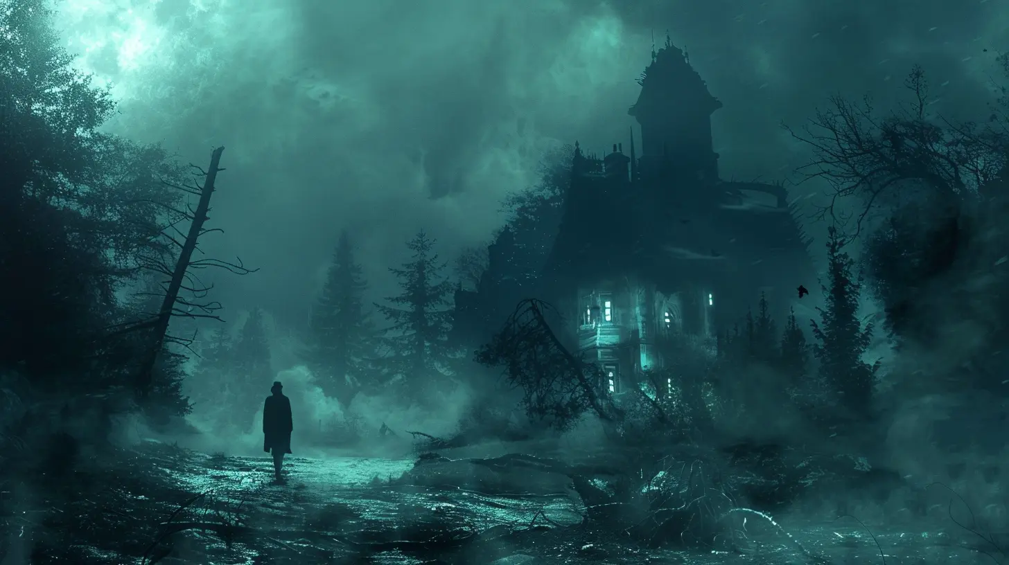 How Interactive Storytelling Enhances Fear in Narrative-Driven Horror Games