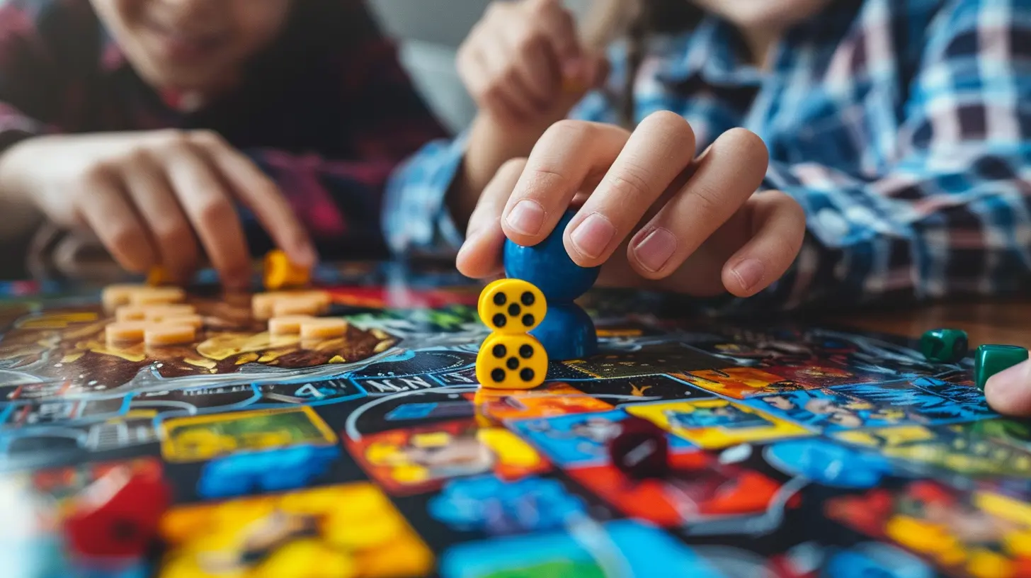 How Parents Can Use Games to Teach Social Skills