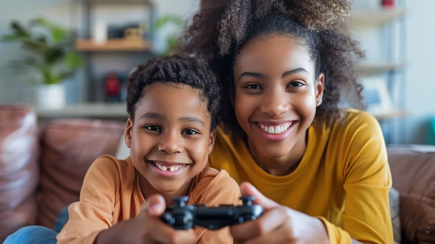 How Parents Can Use Games to Teach Social Skills