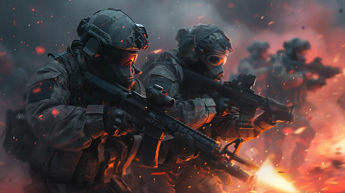 How Shooter Games Shape the Future of Online Multiplayer