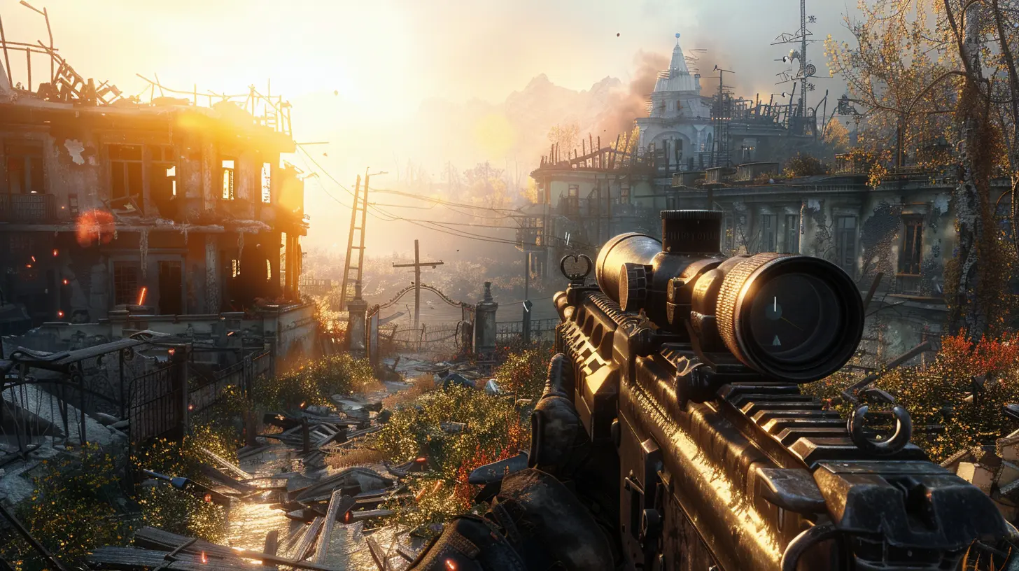 How Shooter Games Shape the Future of Online Multiplayer