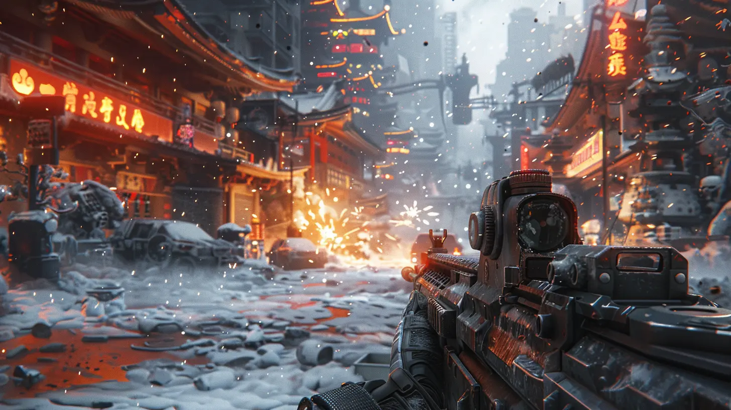 How Shooter Games Shape the Future of Online Multiplayer