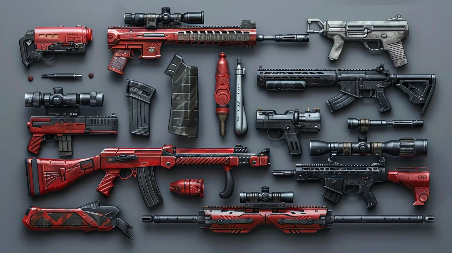How Sound and Customization Affect Weapon Choices