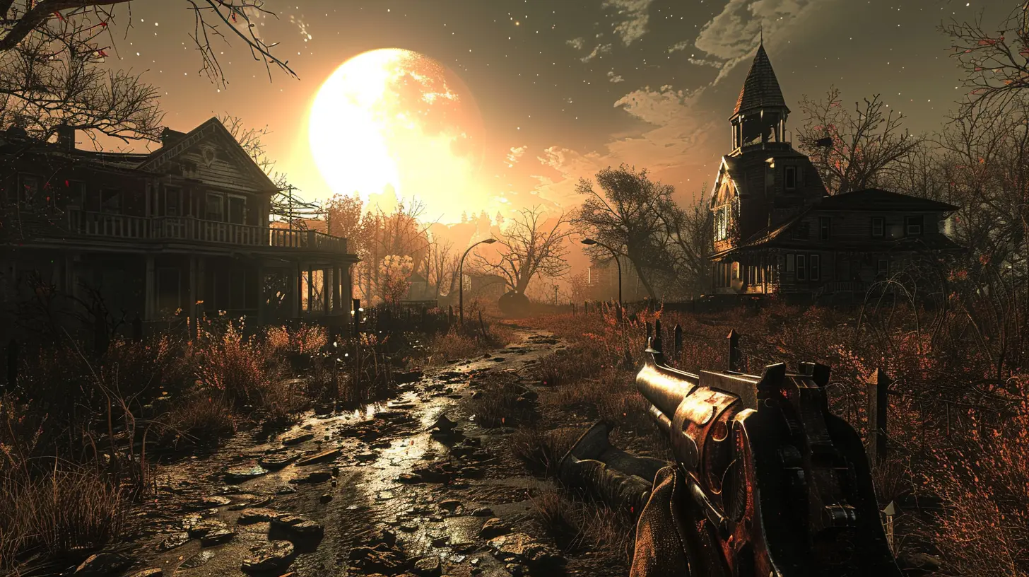 How Survival Mechanics Reinforce the Tension in Horror Games