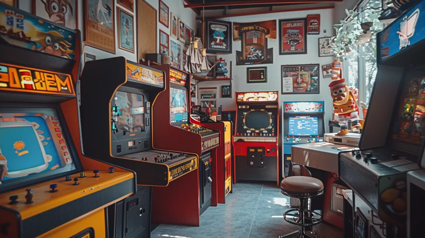 How to Build Your Own Retro Arcade Cabinet