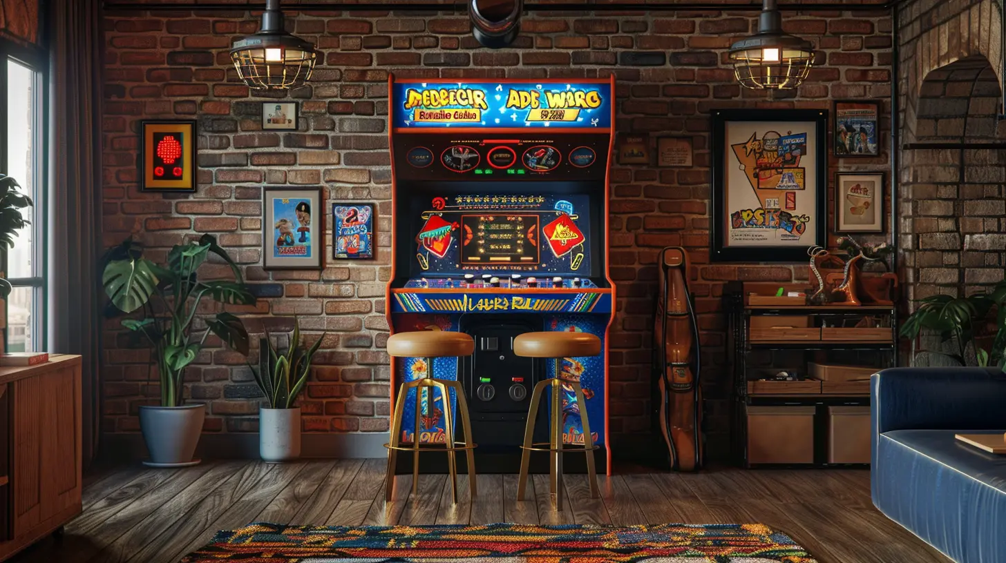 How to Build Your Own Retro Arcade Cabinet