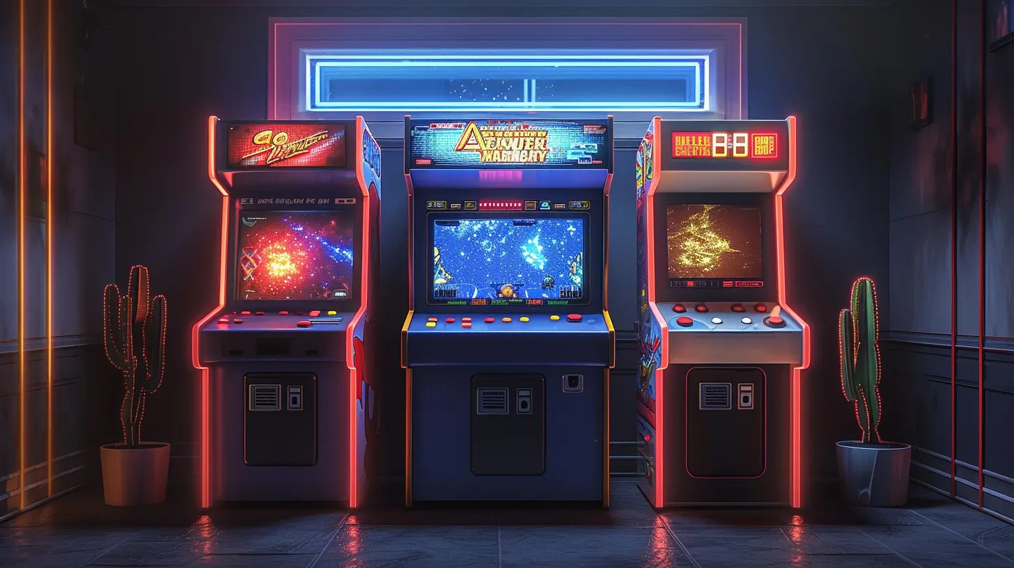 How to Build Your Own Retro Arcade Cabinet