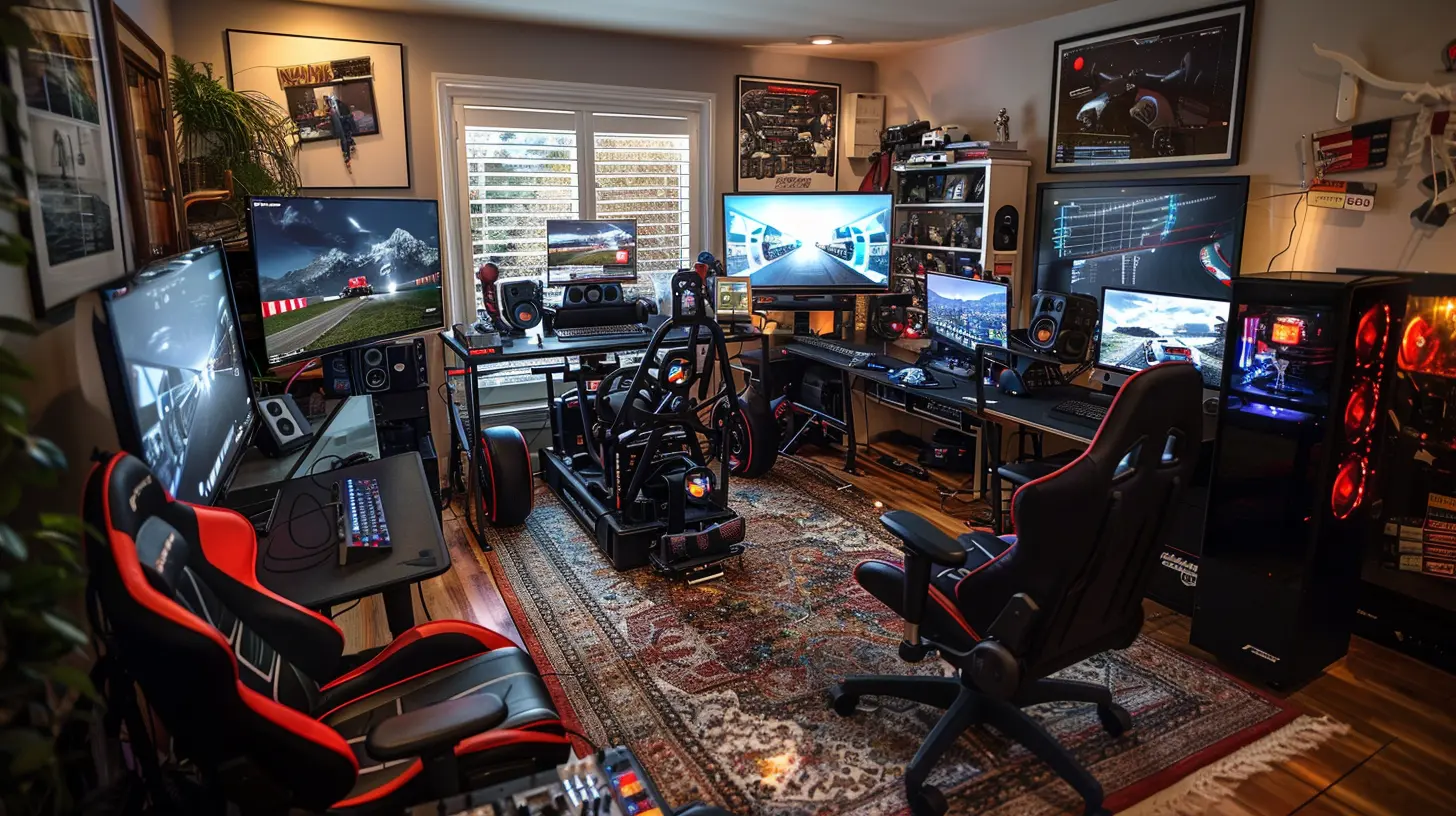 How to Create a Home Racing Rig on Any Budget