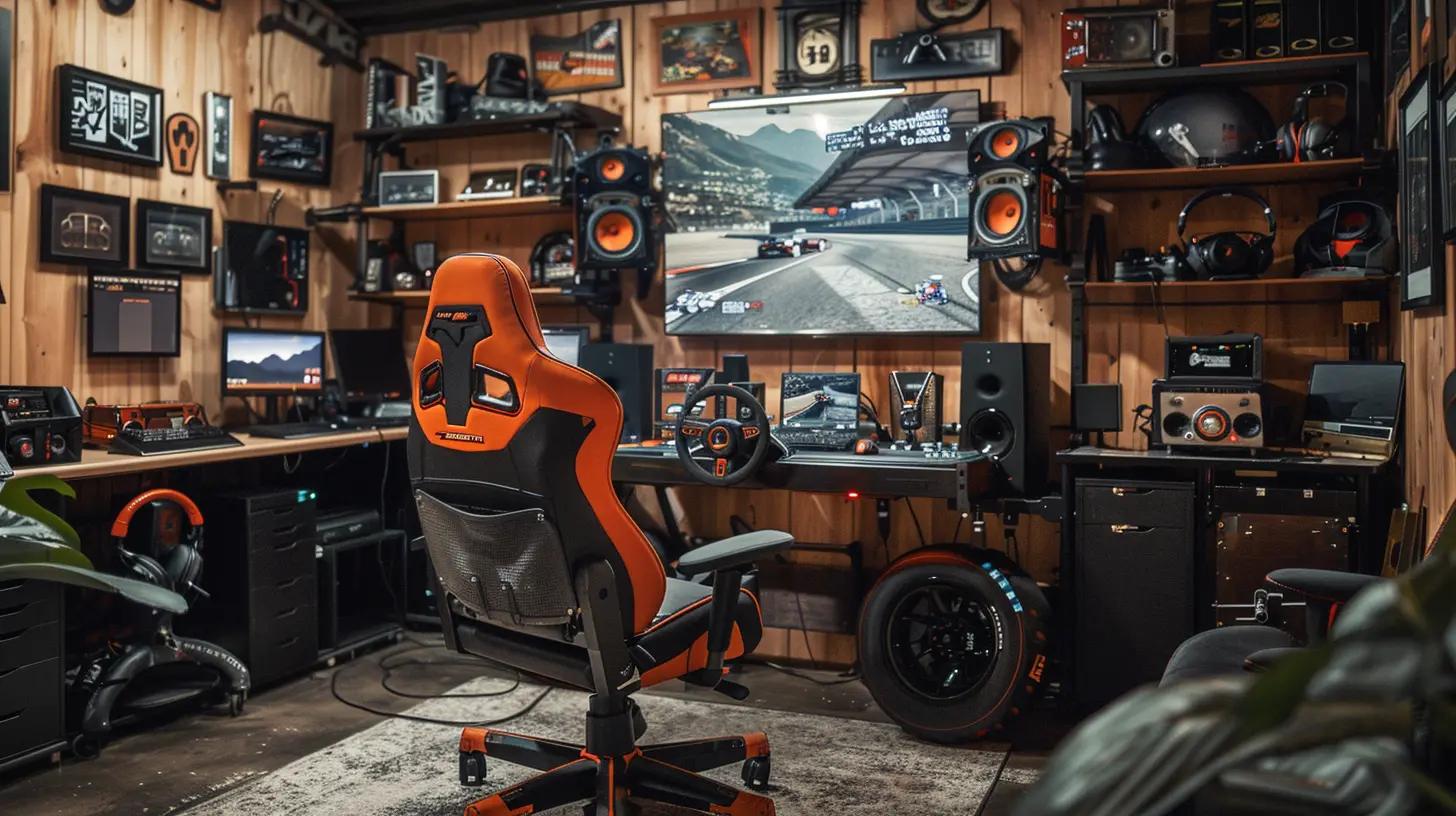 How to Create a Home Racing Rig on Any Budget