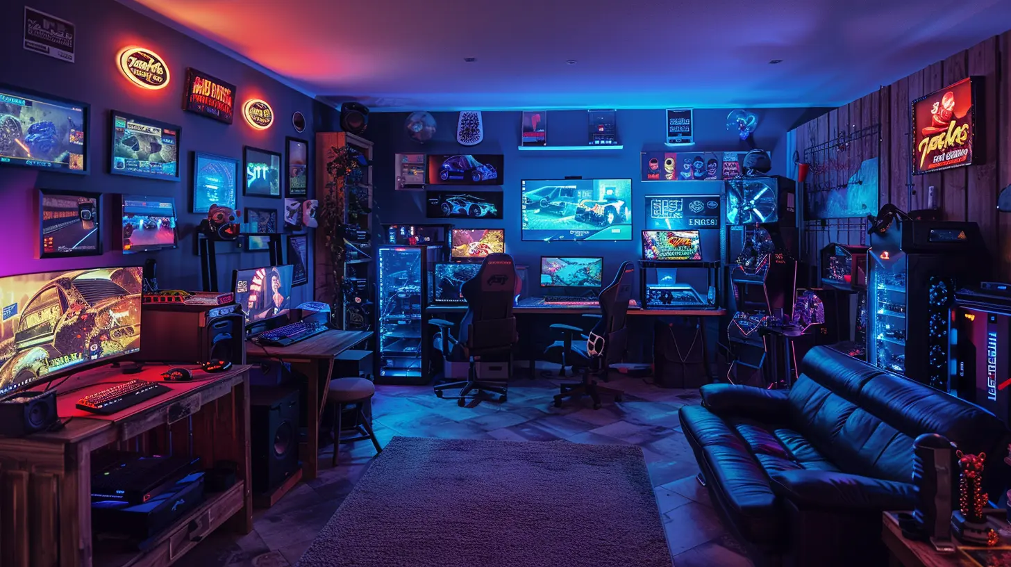 How to Create the Ideal Ambient Lighting for Your Gaming Cave