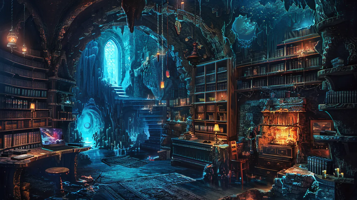 How to Create the Ideal Ambient Lighting for Your Gaming Cave