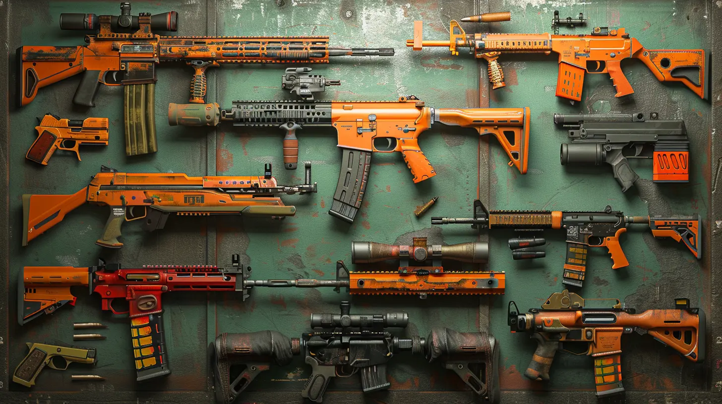How to Maximize Firepower Through Custom Weapon Loadouts