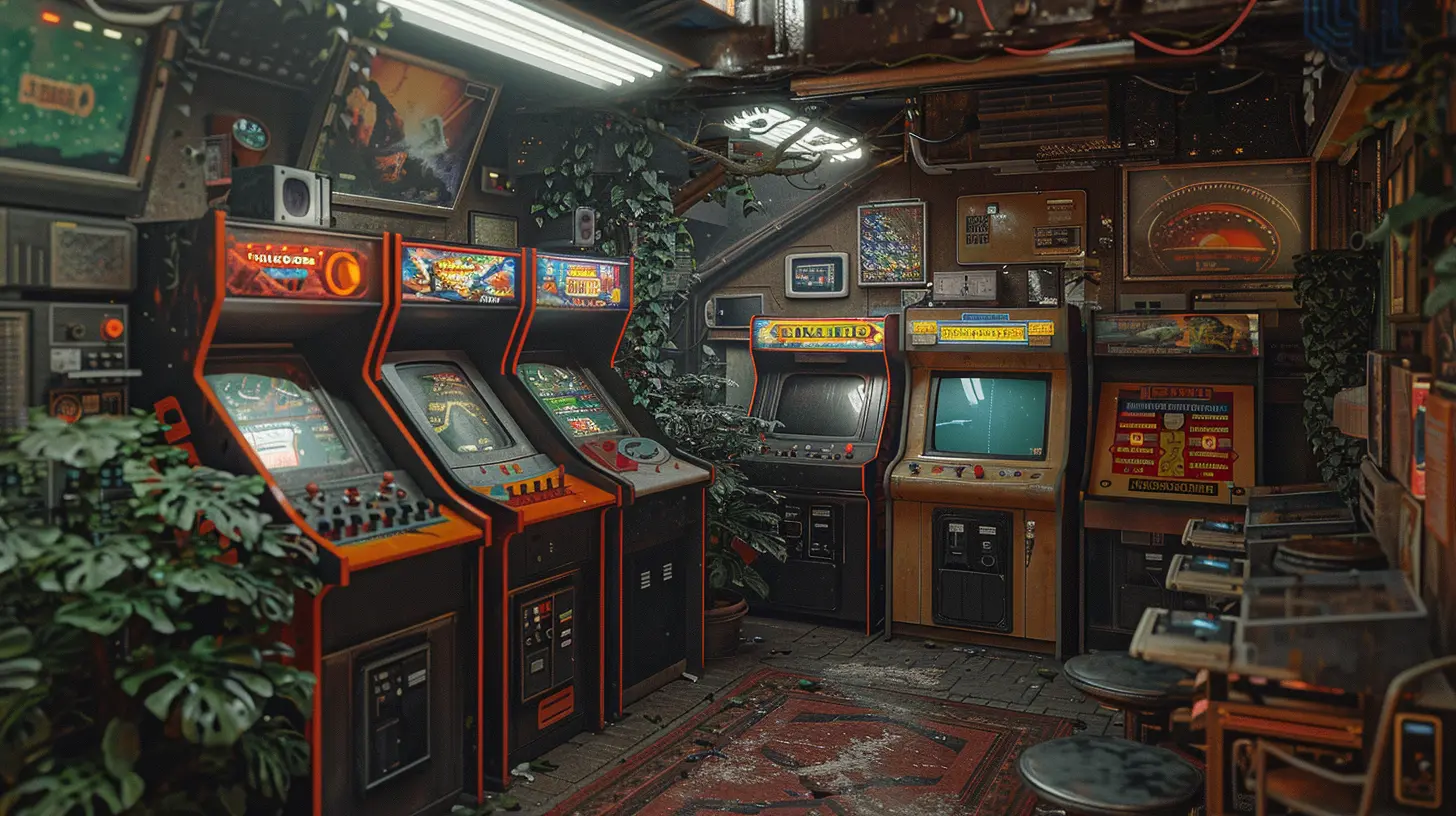 How to Speedrun Arcade Classics