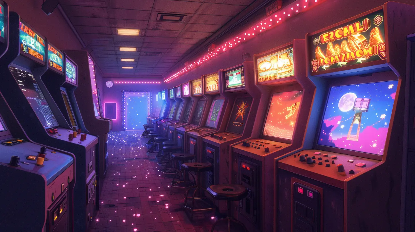 How to Speedrun Arcade Classics