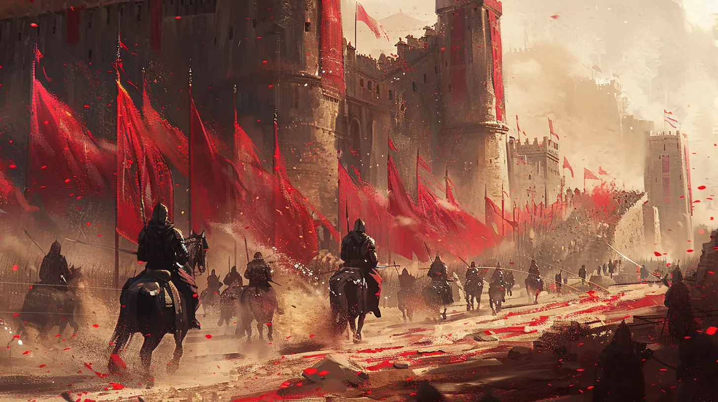 How to Stay Ahead in Multistage In-Game Events