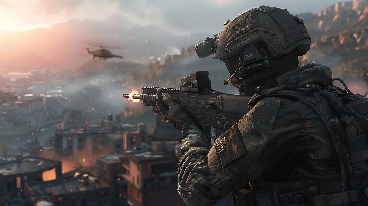 How to Thrive in Team-Based Shooter Games