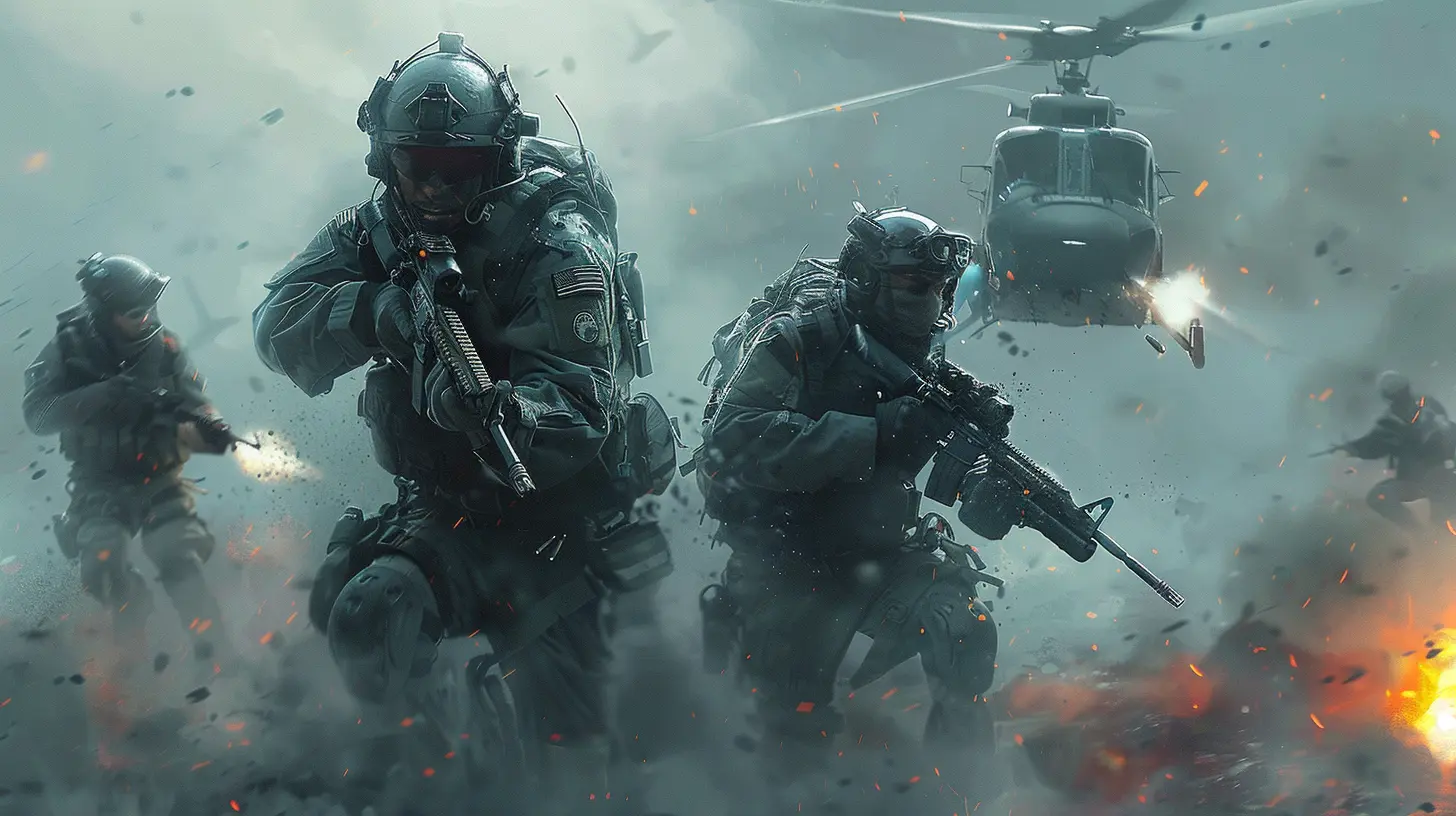 How to Thrive in Team-Based Shooter Games