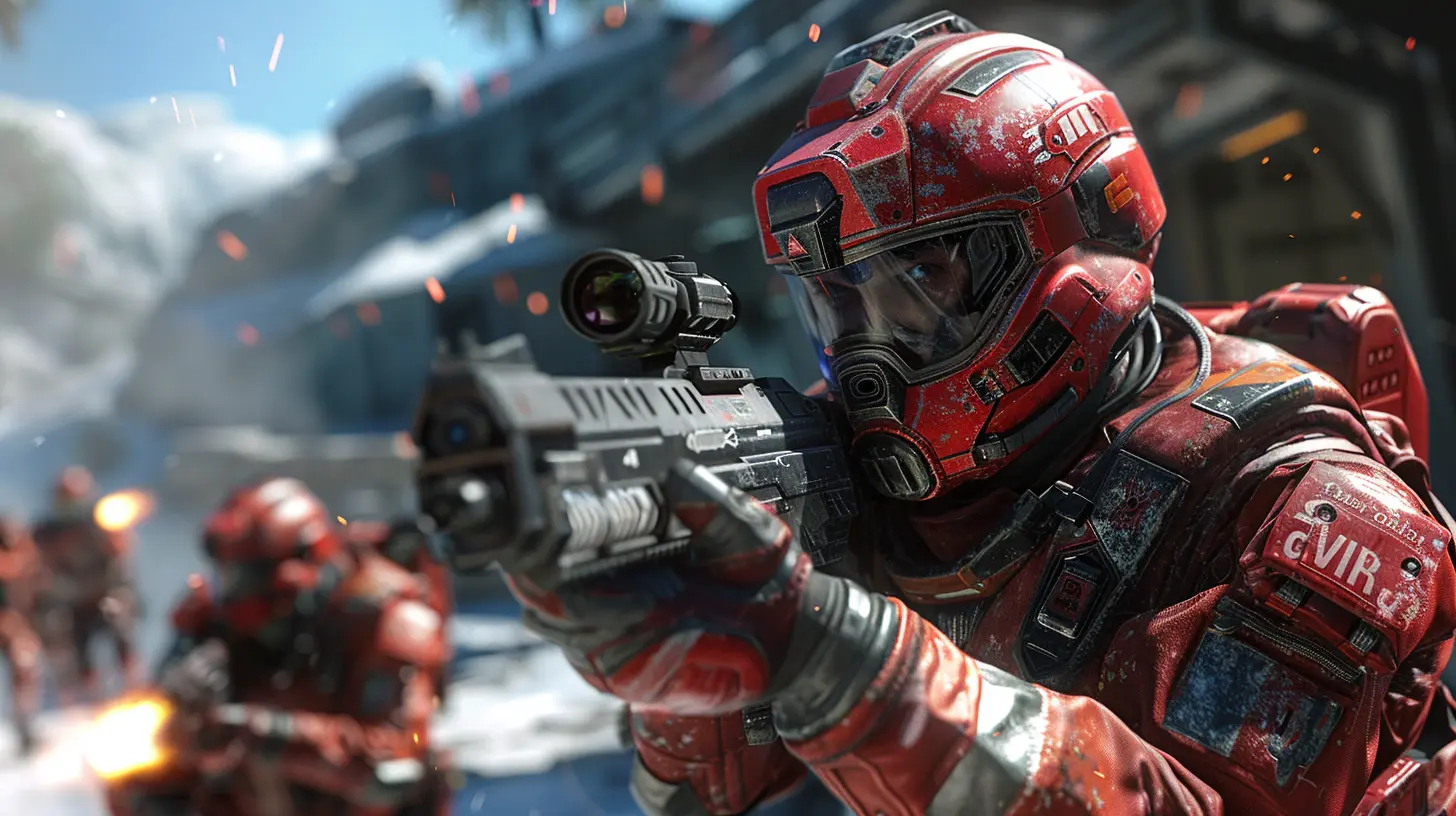 How to Thrive in Team-Based Shooter Games