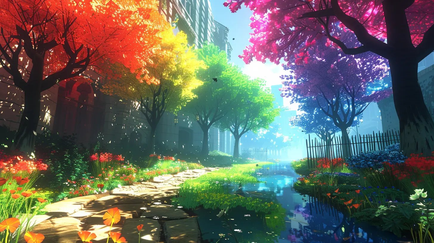 How to Use Color Theory in Game Design to Influence Player Emotions