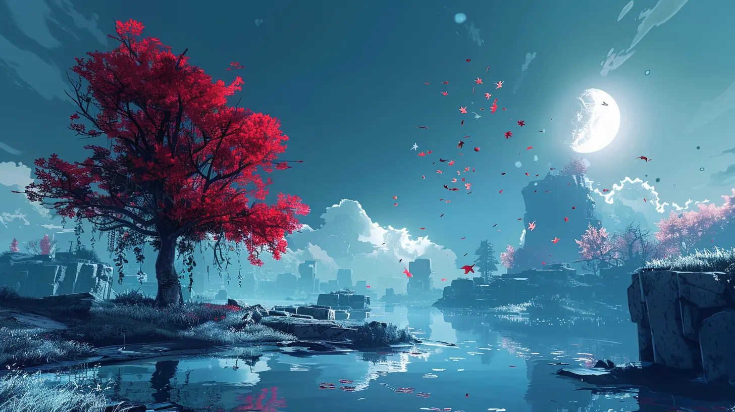 How Visual Design Impacts Player Behavior in Games