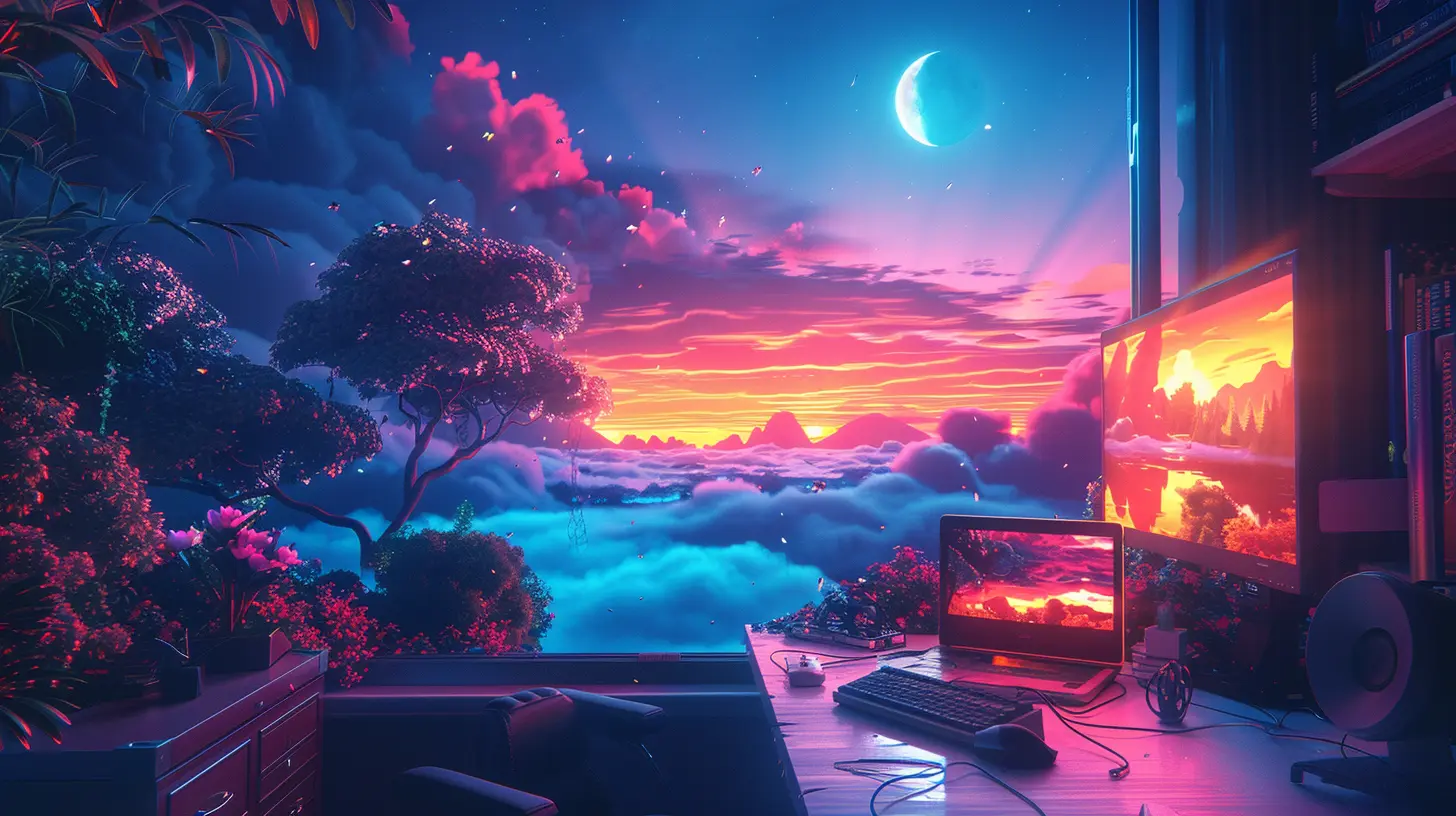 How Visual Design Impacts Player Behavior in Games