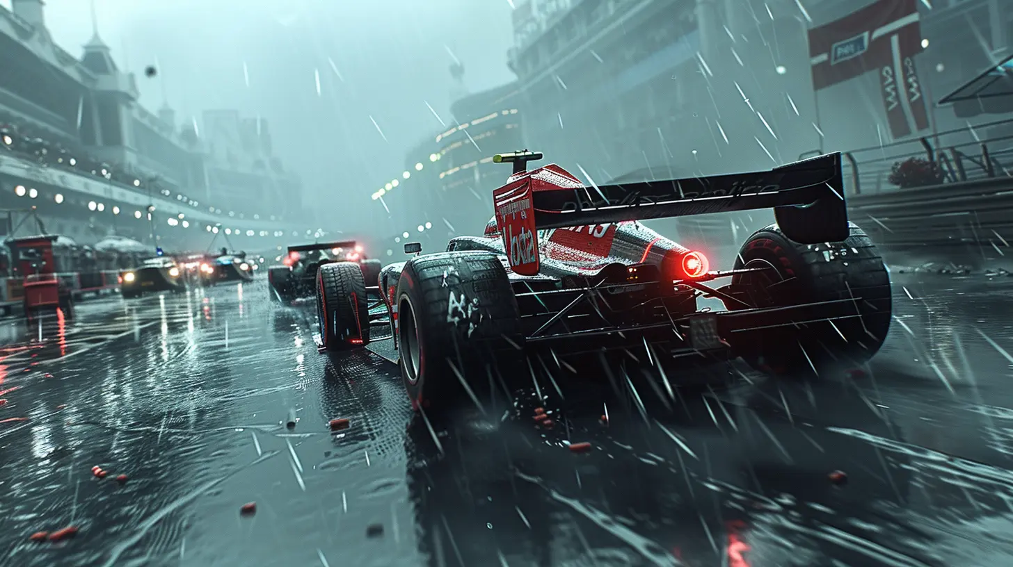 How Weather Affects Racing Gameplay Mechanics