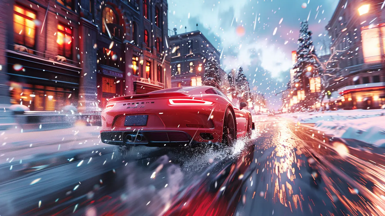 How Weather Affects Racing Gameplay Mechanics