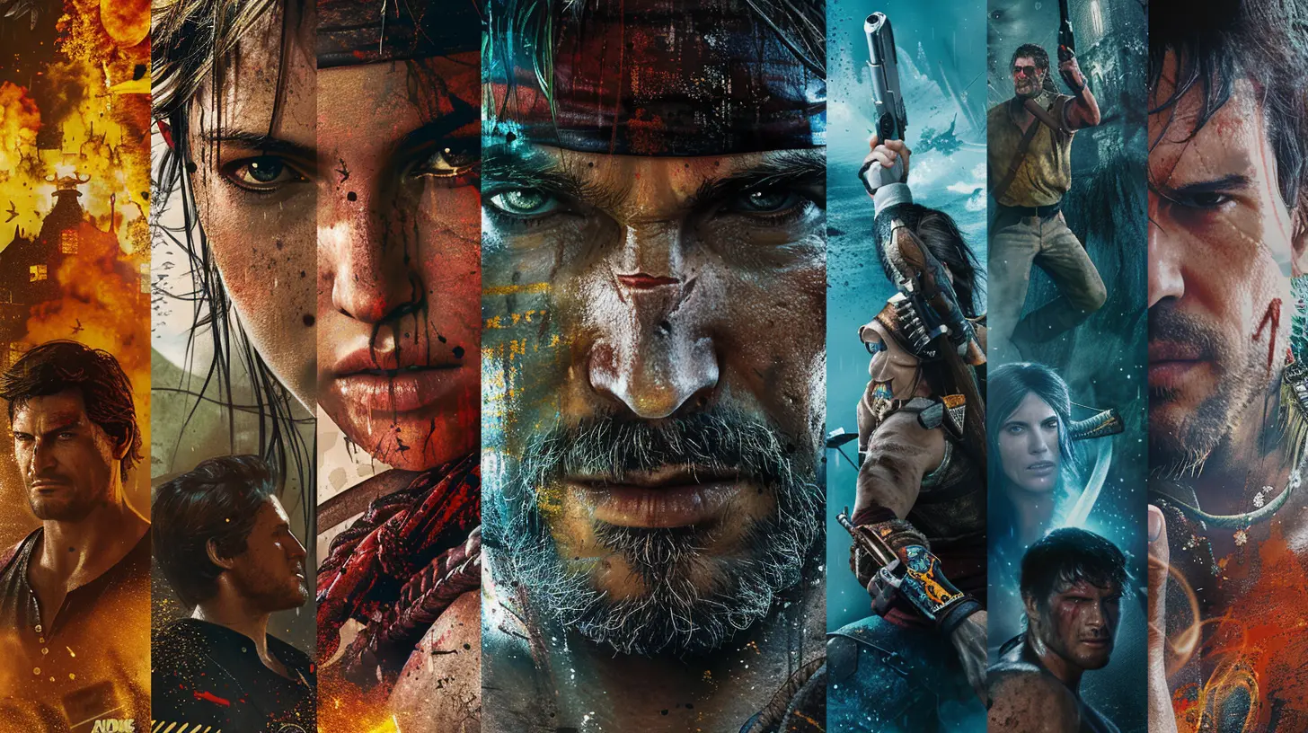 Iconic Voices: Memorable Game Characters Brought to Life
