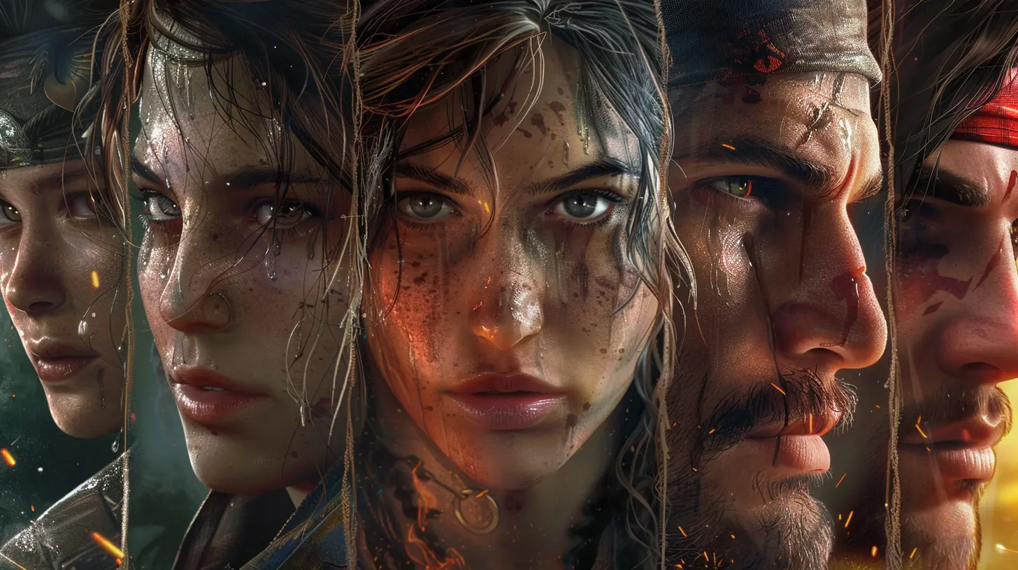 Iconic Voices: Memorable Game Characters Brought to Life
