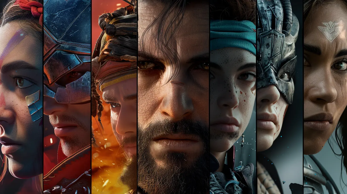 Iconic Voices: Memorable Game Characters Brought to Life