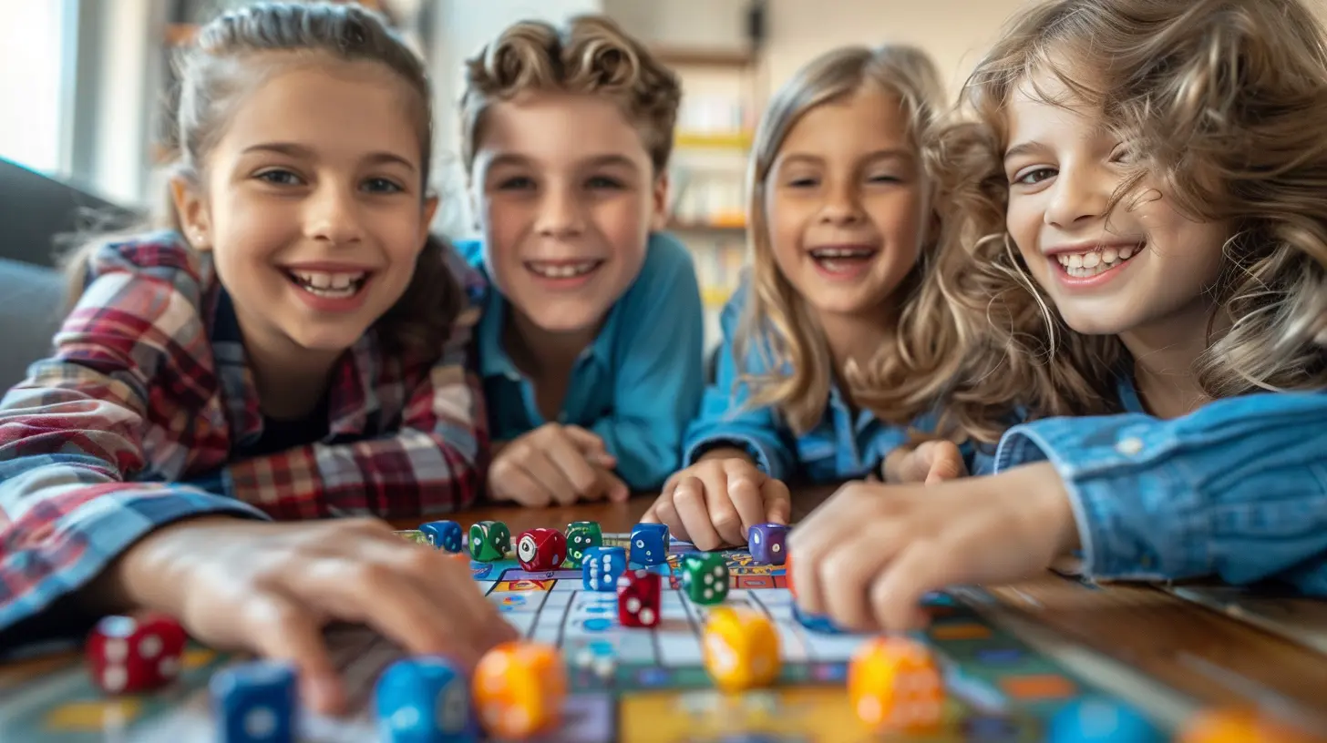 Interactive Storytelling as a Tool for Building Social Skills