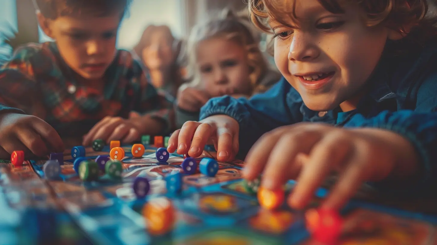 Interactive Storytelling as a Tool for Building Social Skills