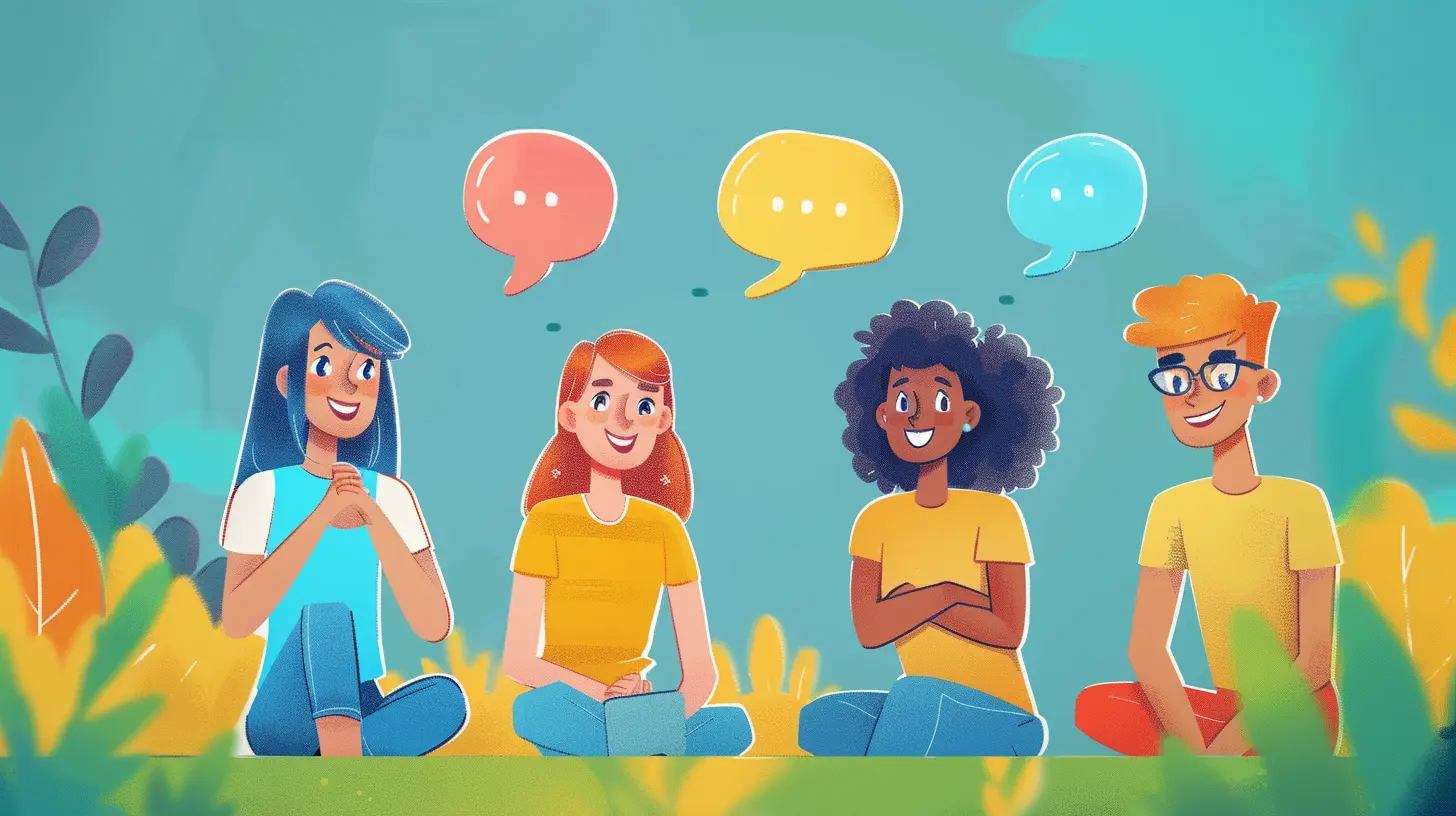 Interactive Storytelling as a Tool for Building Social Skills