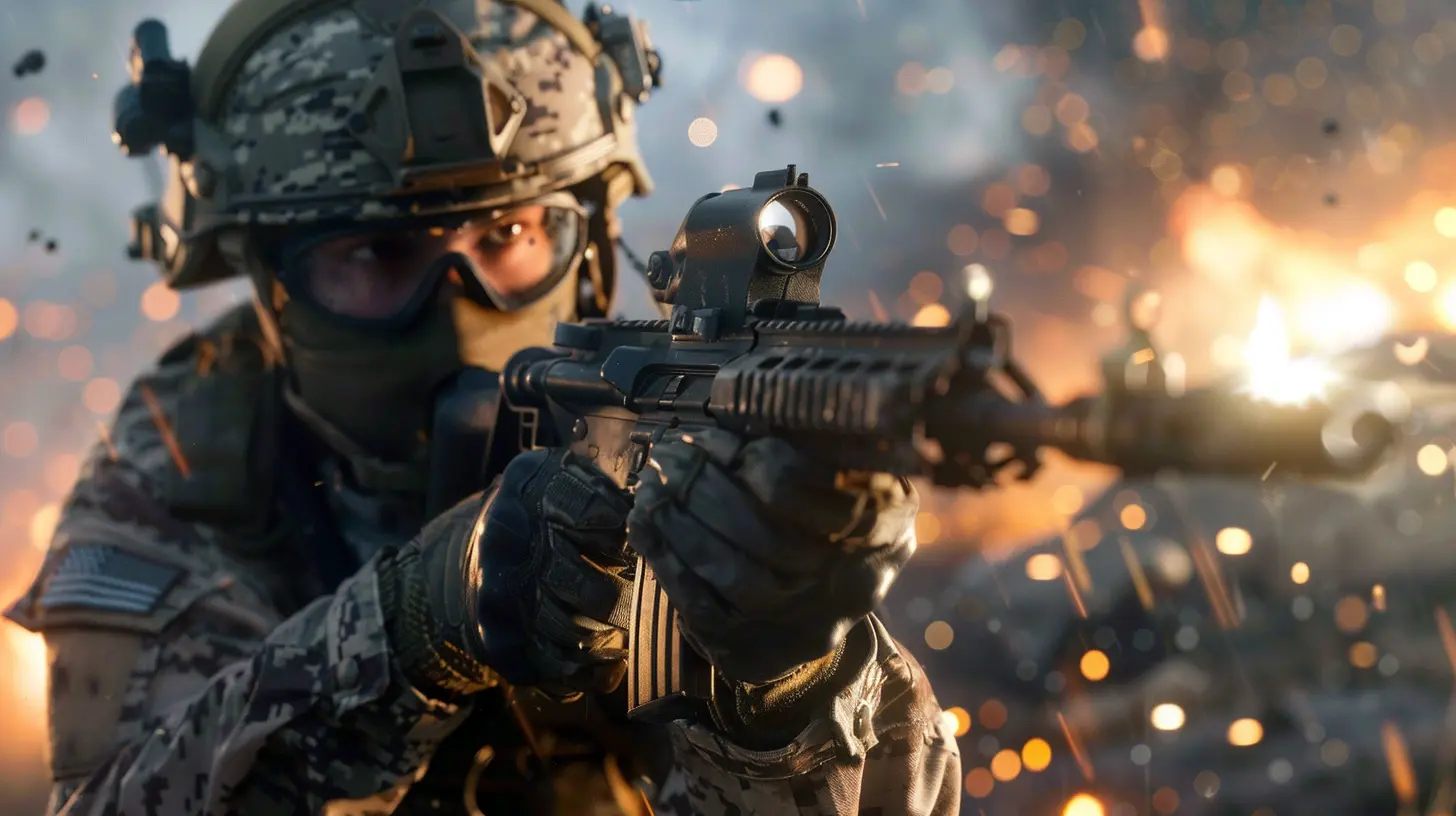 Learning to Read the Battlefield Like a Pro