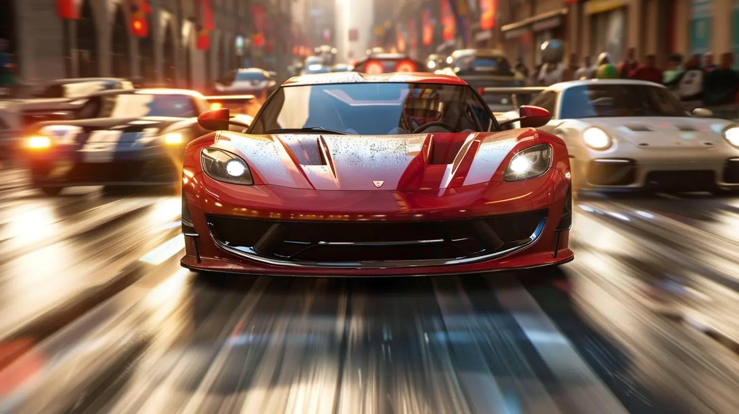 Mastering the Art of Drifting in Racing Games