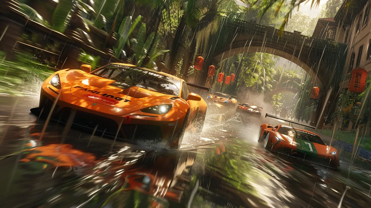 Mastering the Art of Drifting in Racing Games