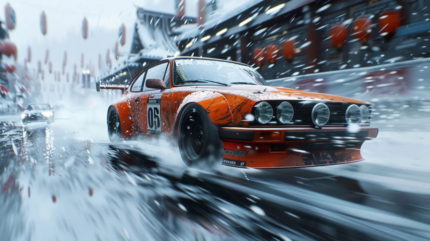Mastering the Art of Drifting in Racing Games