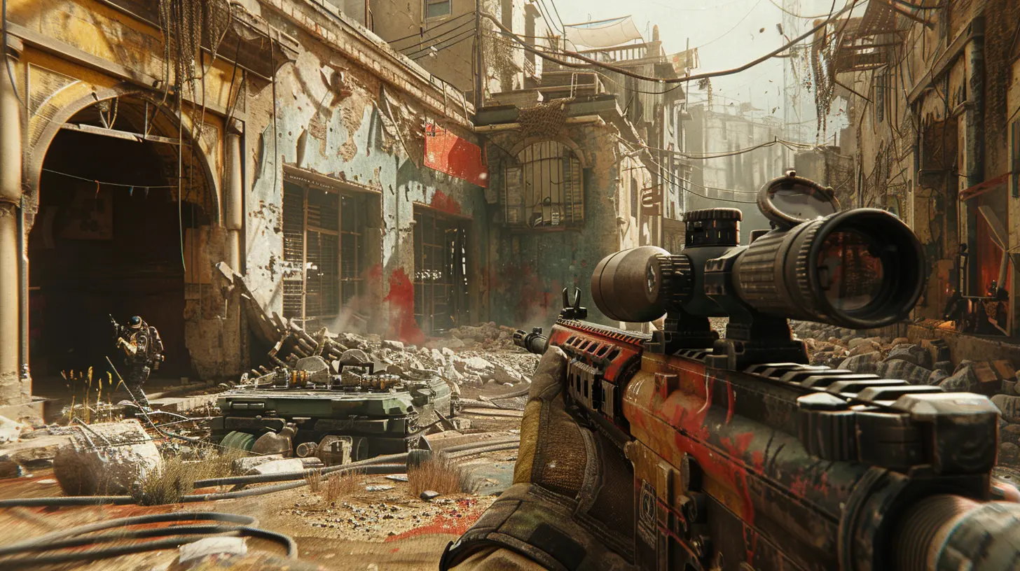 Mastering the Art of Pre-Aiming in FPS Titles