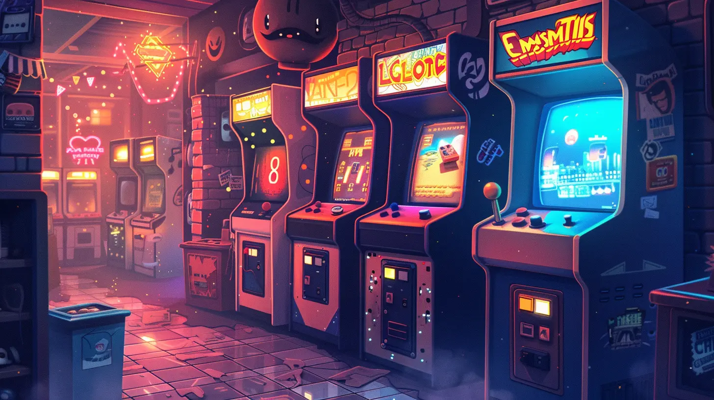 Mastering the Classics: Tips for Beating Arcade Icons