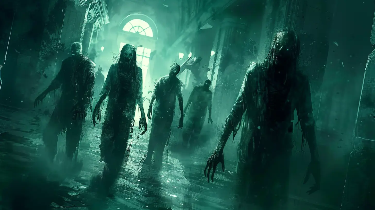 Multiplayer Horror Games That Bring Fear to the Group Dynamic