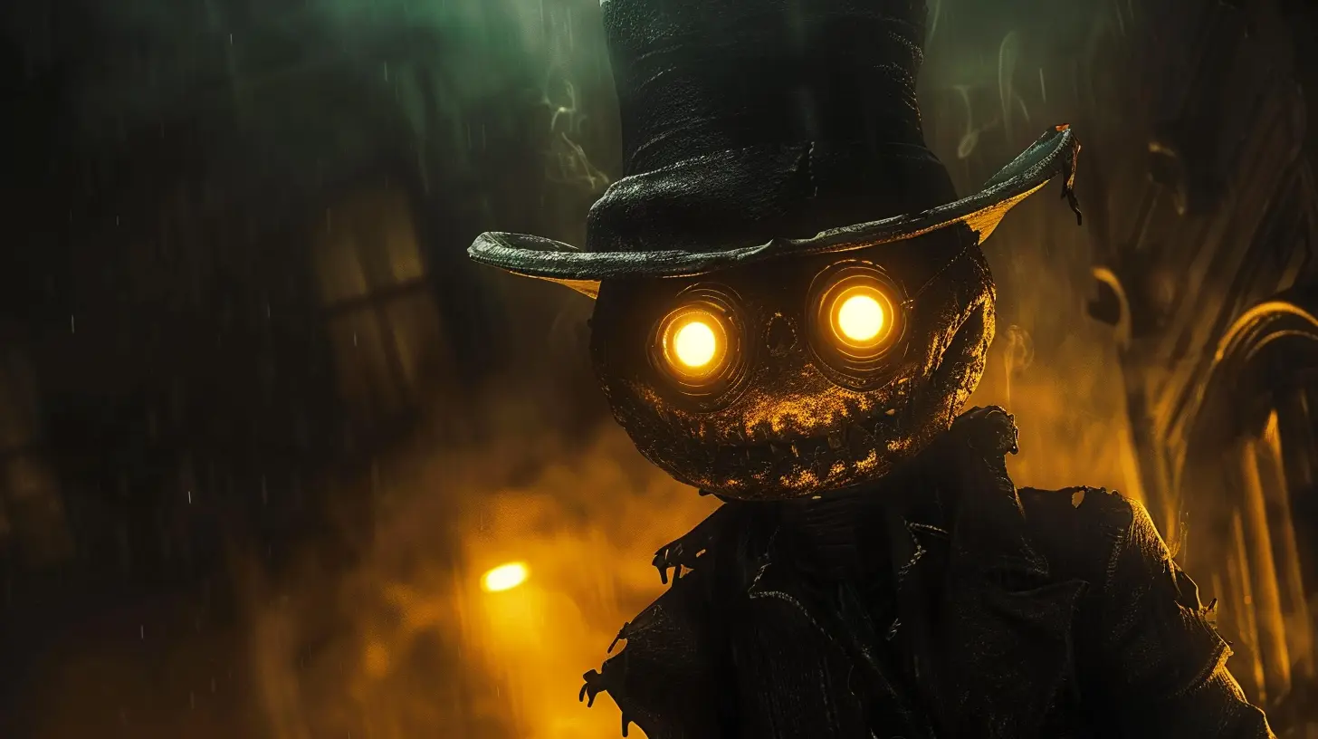 Navigating the Darkness: Horror Games with Brilliant Torchlight Mechanics