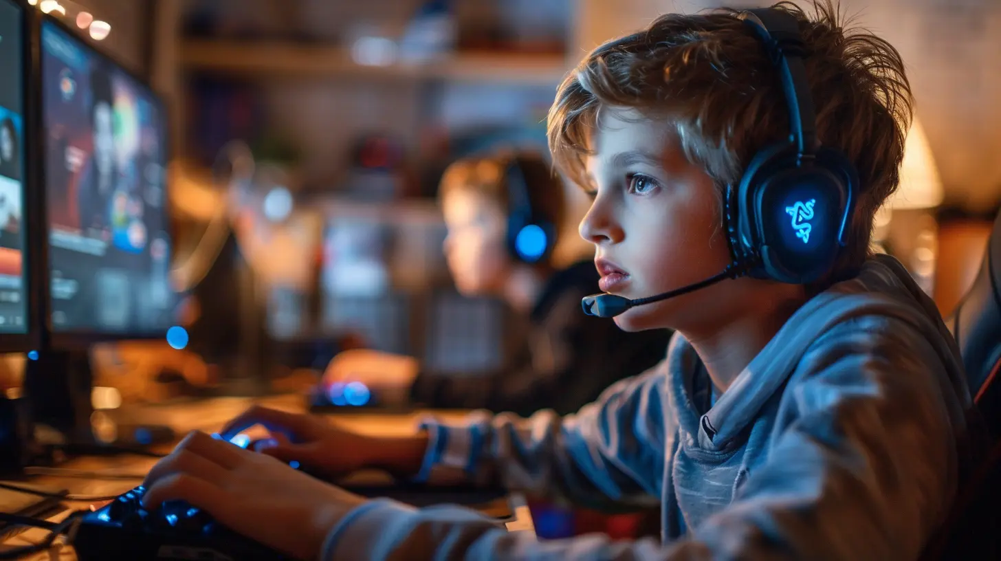 Online Gaming and Its Impact on Teen Socialization