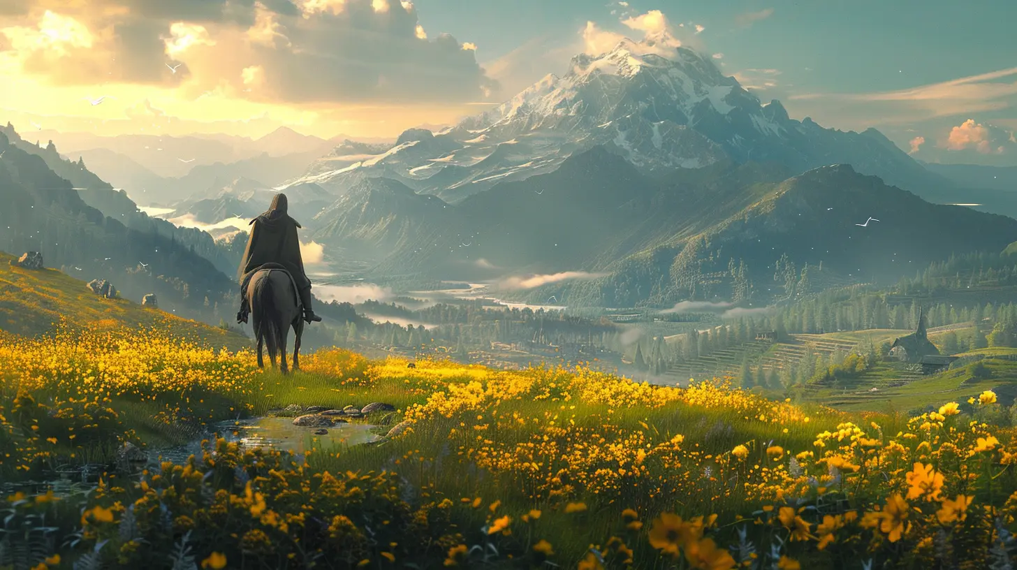 Open World Discoveries That Made Exploration Rewarding