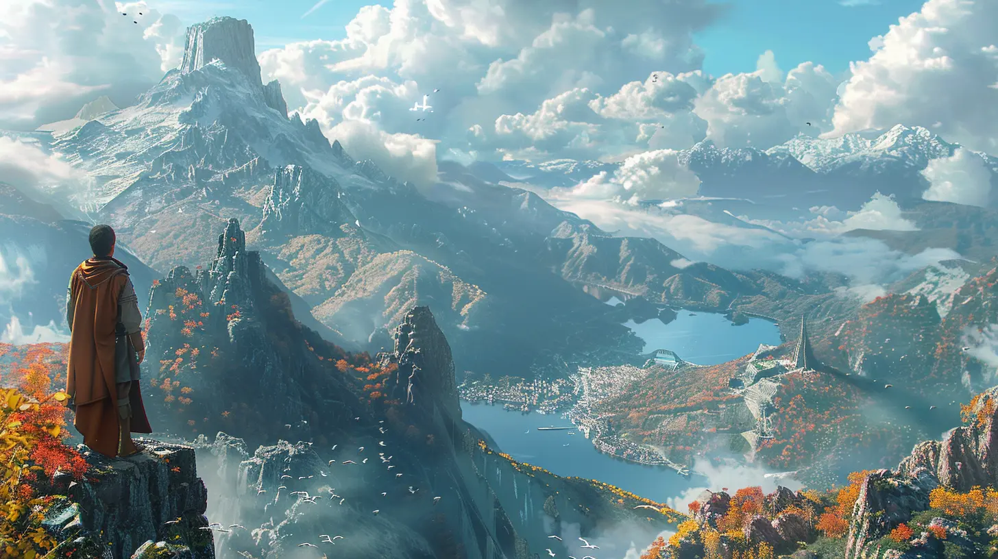 Open World Discoveries That Made Exploration Rewarding